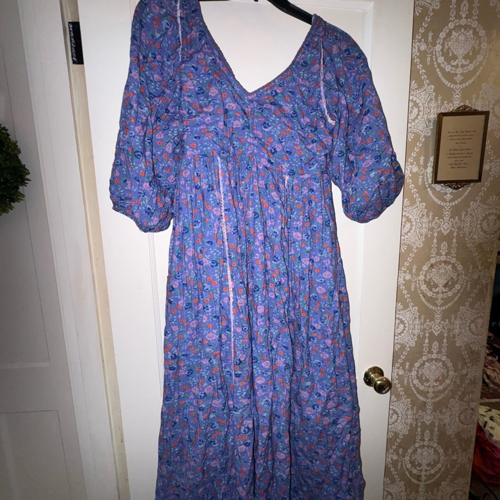 LoveShackFancy Roslyn Dress